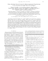 Does Abalone Nacre Form by Heteroepitaxial Nucleation Or by Growth Through Mineral Bridges?