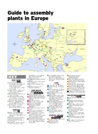 Guide to Assembly Plants in Europe