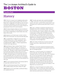 Learn More About the History of Franklin Park