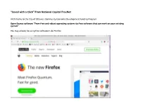 “Saved with a Click” from National Capital Freenet