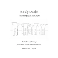 The Holy Apostles Visualizing a Lost Monument