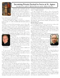 An Interview with Fr. Michael Barrett and Fr. Robert Brisson