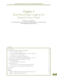 Chapter 3 Quantifying Illegal Logging and Related Timber Trade