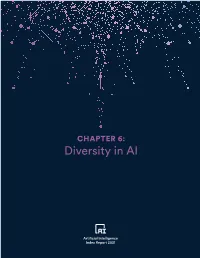 CHAPTER 6: Diversity in AI