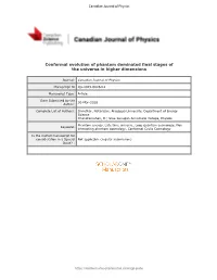 Conformal Evolution of Phantom Dominated Final Stages of the Universe in Higher Dimensions