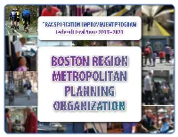 Ffys 2017–21 TIP Was Developed with Other Statewide Items Existing Contracts