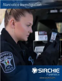 Narcotics Investigation