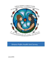 Relationship Build Ing with First Nations and Public Health