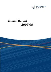 Annual Report 2007-08