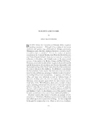 BOETHIUS and HOMER by BOETHIUS Wrote His Consolation Of