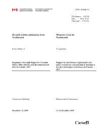 CMD 18-M48.9A File/Dossier : 6.02.04 Date