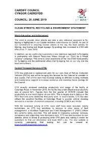 Council Statement