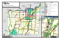 Facility Types Map W/ Snowmobile Trails