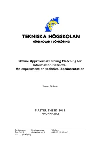 MS Word Template for Final Thesis Report