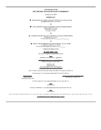 RADWARE LTD. (Exact Name of Registrant As Specified in Its Charter)