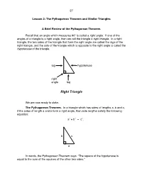 Right Triangle
