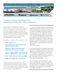 Alaskan Way Viaduct & Seawall Replacement Program