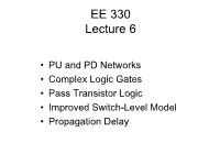 EE 434 Lecture 2