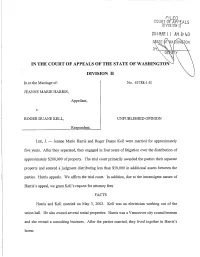 Five Years. After They Separated, They Engaged in Four Years of Litigation Over the Distribution of Approximately $200,000 of Property