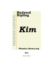 Kipling, Rudyard