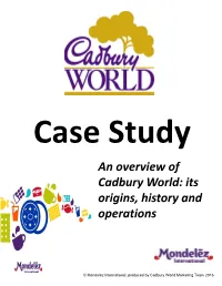 MDLZ Overview