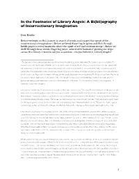 Ography of Insurrectionary Imagination