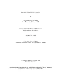 The Cyber-Performative in Second Life