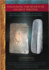 Unlocking the Secrets of Ancient Writing