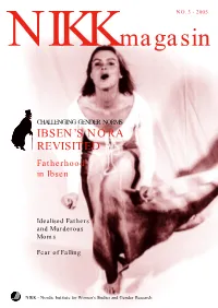 Ibsen's Nora Revisited