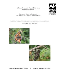 Laleston Community Council Biodiversity Improvements.Pdf