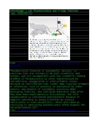 Schrodinger's Cat Pseudoscience and Fringe Theories Sgm, 2018/DEC/01
