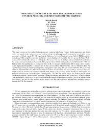 Using Digitized Spacecraft Film and a Revised Lunar Control Network for Photogrammetric Mapping