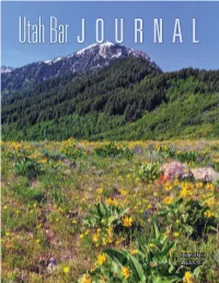 Volume 34 No. 3 May/Jun 2021 HUNGRY for MENTORSHIP? LEARN the INS and OUTS of PLAINTIFFS’ LAW DURING YOUR LUNCH BREAK