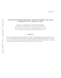Arxiv:1808.01796V2 [Hep-Th]