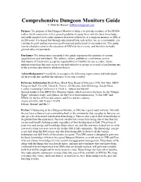 Comprehensive Dungeon Monitors Guide (In PDF)