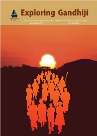 Exploring Gandhiji