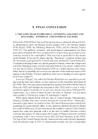 Final Conclusion