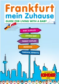 Guide for Living with a Baby