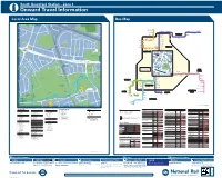 Local Area Map Bus Map