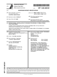Strong Signal Cancellation to Enhance Processing Of
