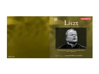 Eine Symphonie Zu Dantes Divina Commedia Deux Légendes