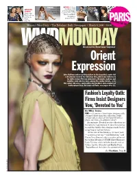 Orient Expression