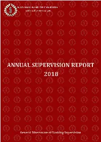 Supervision Annual Report 2018