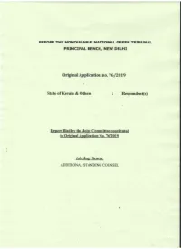 BENCH, NEW DELHI Original Application No. 76/2019 State Of