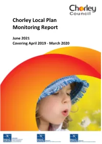 Chorley Local Plan Monitoring Report