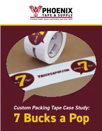 Custom Packing Tape Case Study