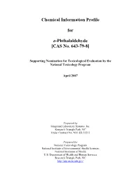 Ortho-Phthalaldehyde As a High-Level Disinfectant