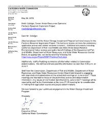 Pacheco Reservoir Expansion Project Technical Review
