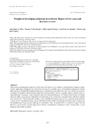 Peripheral Developing Odontoma in Newborn. Report of Two Cases and Literature Review