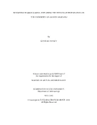 Revisiting Wasson's Soma: Exploring the Effects of Preparation On